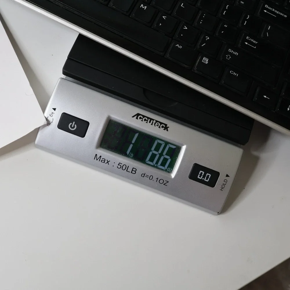 Gyration measurements length